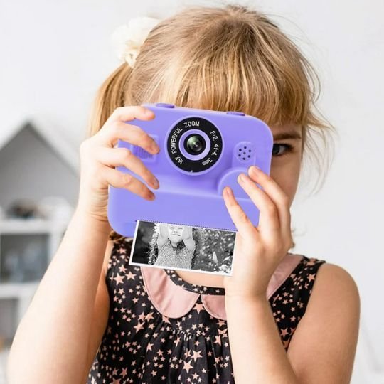 Appareil photo enfant | Robuste & Créatif - Le Merveilleux Monde de l’Enfance