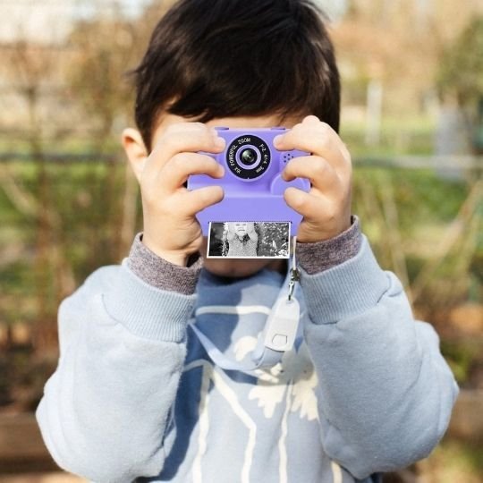 Appareil photo enfant | Robuste & Créatif - Le Merveilleux Monde de l’Enfance