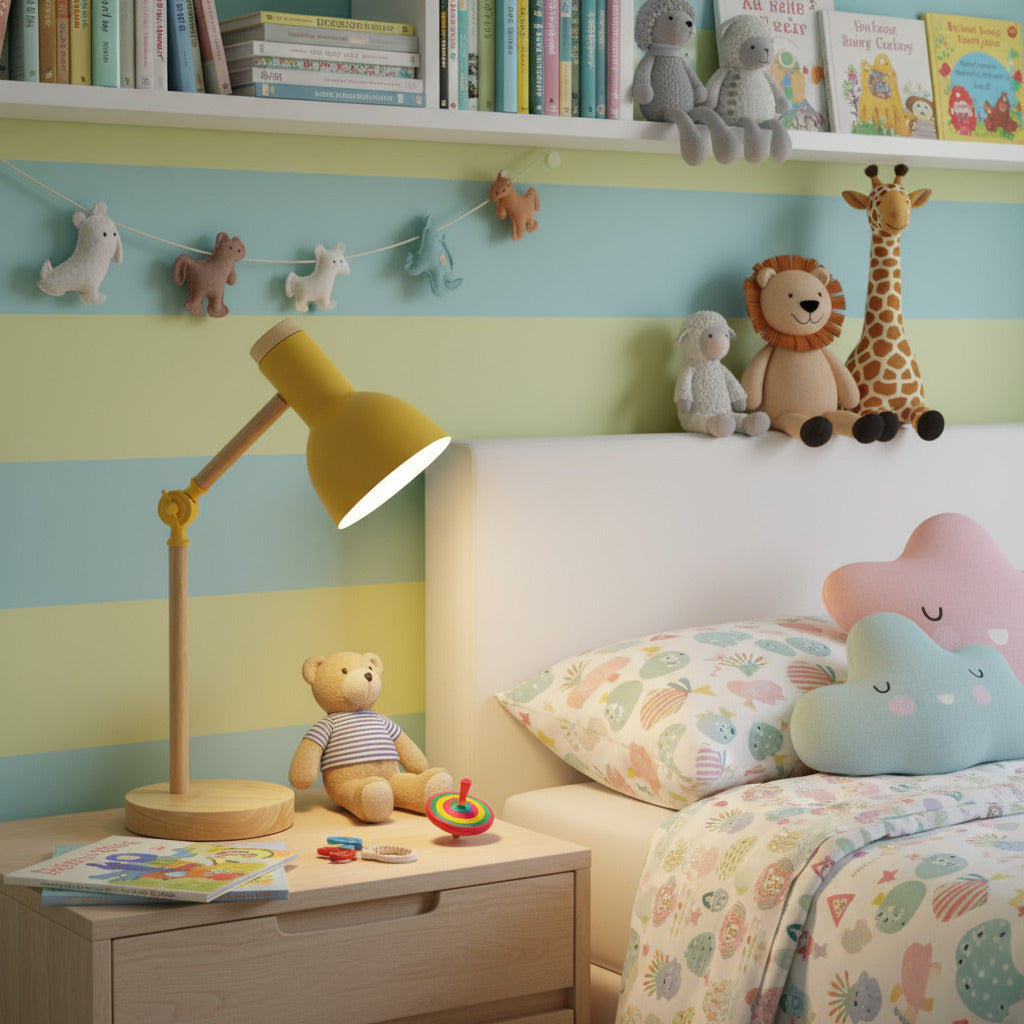 Lampe de Bureau LED Design | Réglable & Économique - Le Merveilleux Monde de l’Enfance