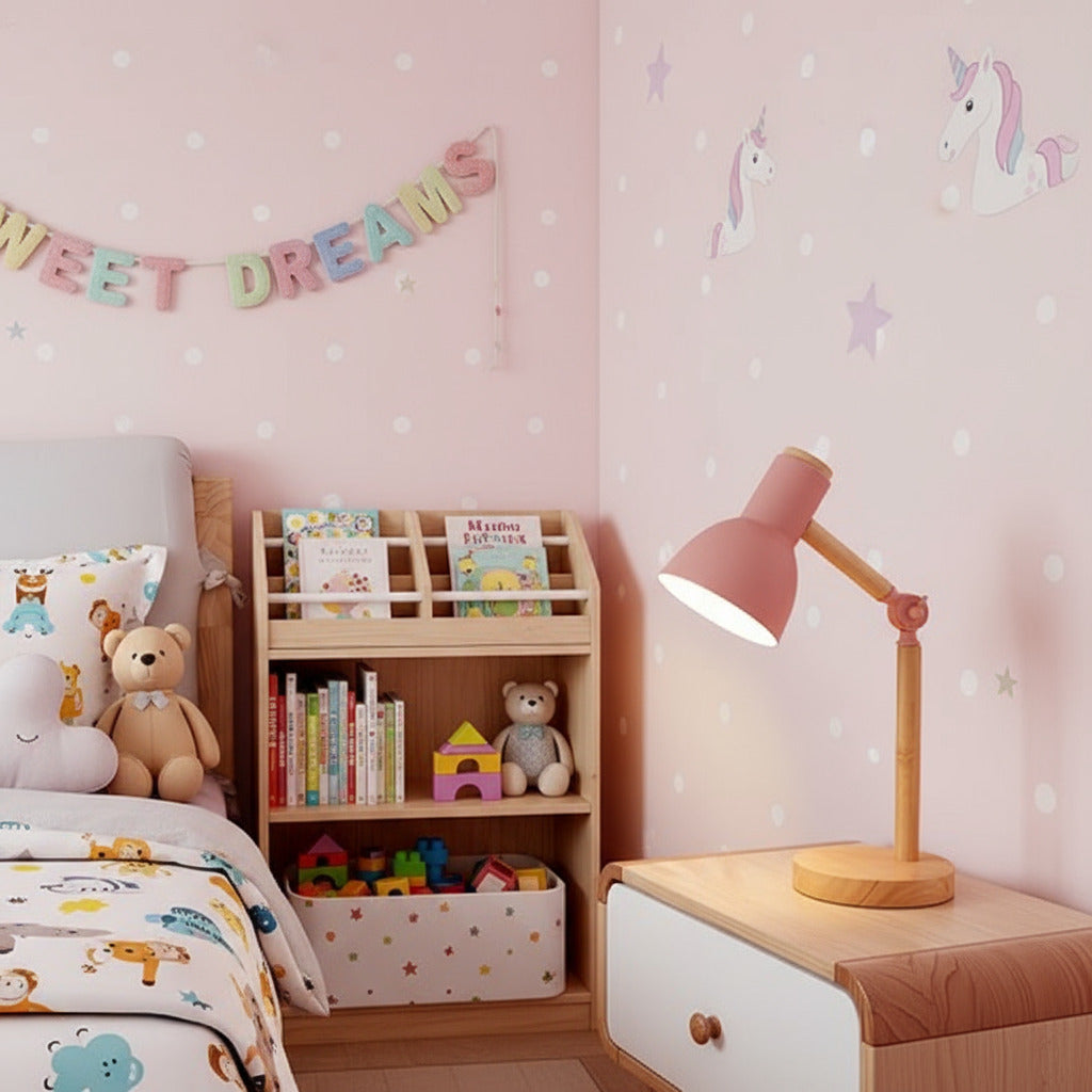 Lampe de Bureau LED Design | Réglable & Économique - Le Merveilleux Monde de l’Enfance