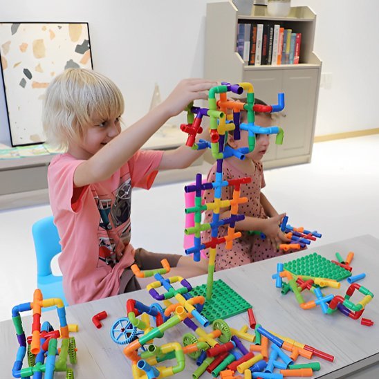 Jeux de construction | Créatifs Motricité - Le Merveilleux Monde de l’Enfance