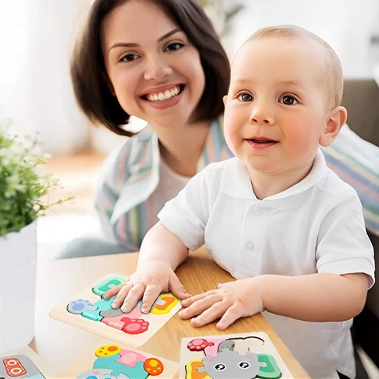 Puzzle enfant | Éducatif - Le Merveilleux Monde de l’Enfance