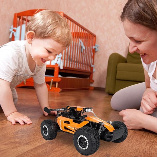 Voiture télécommandée enfant | Ultra - résistante - Le Merveilleux Monde de l’Enfance
