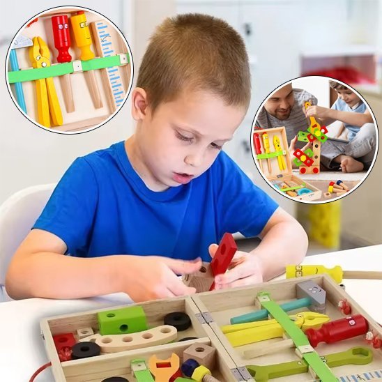 Jeu de construction | Créatif Junior - Le Merveilleux Monde de l’Enfance