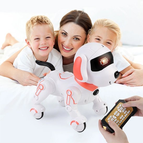 Jouet robot | Intelligence Interactive - Le Merveilleux Monde de l’Enfance