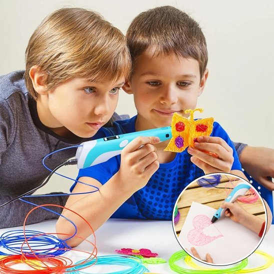Stylo 3D | Créatif - Le Merveilleux Monde de l’Enfance