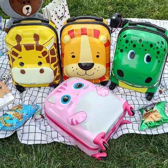 Valise enfant | Aventurier Nomade - Le Merveilleux Monde de l’Enfance