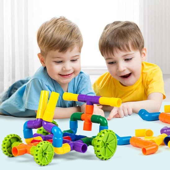Jeux de construction | Créatifs Motricité - Le Merveilleux Monde de l’Enfance