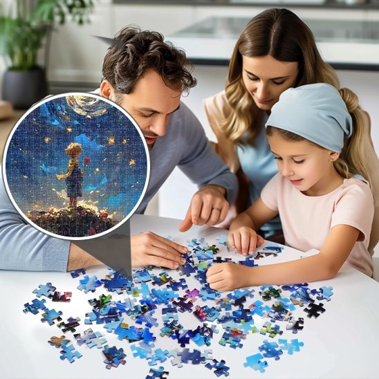 Puzzle 1000 pièces | Zen Détente - Le Merveilleux Monde de l’Enfance