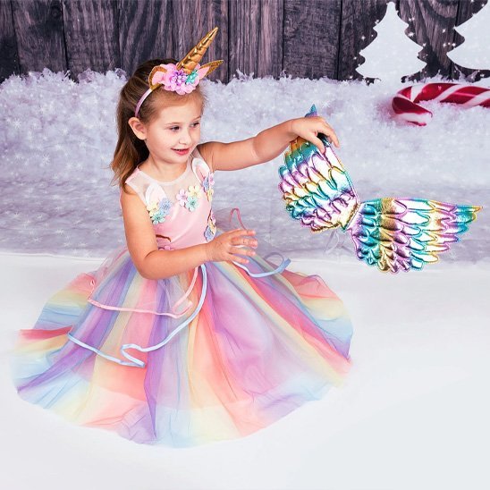 Déguisement princesse | Royal Enchantement - Le Merveilleux Monde de l'Enfance