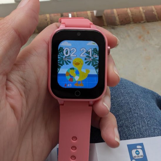 Montre connectée enfant | Secure GPS - Le Merveilleux Monde de l’Enfance