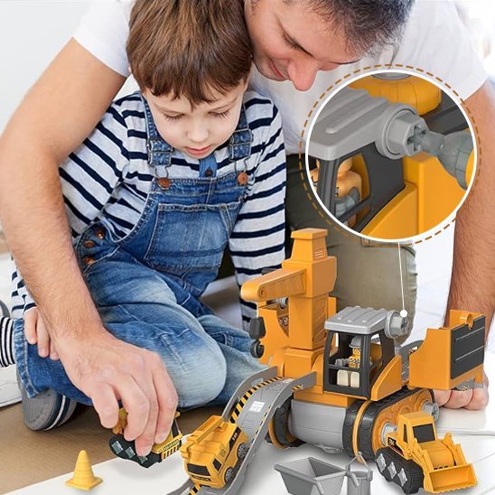 Jeu de construction | Eco Créatif - Le Merveilleux Monde de l’Enfance