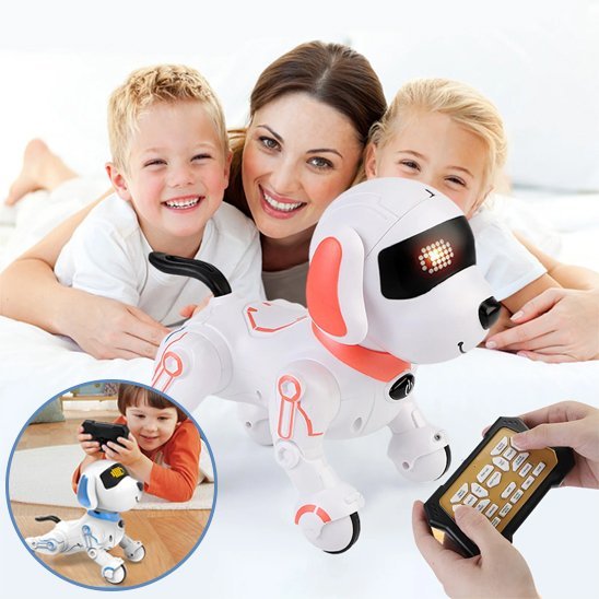 Jouet robot | Intelligence Interactive - Le Merveilleux Monde de l’Enfance