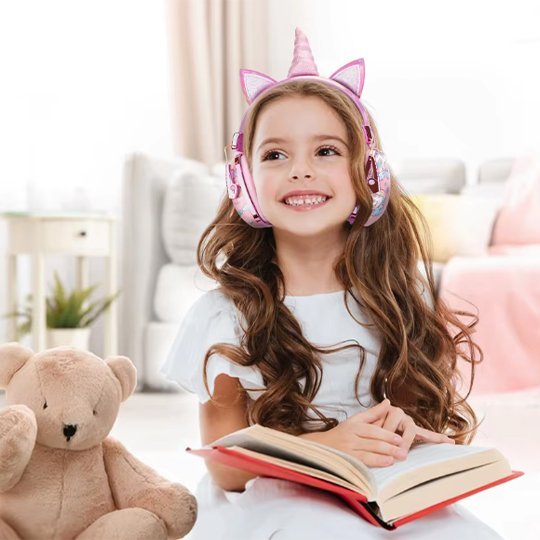 Casque audio enfant | Protection 85dB - Le Merveilleux Monde de lâEnfance