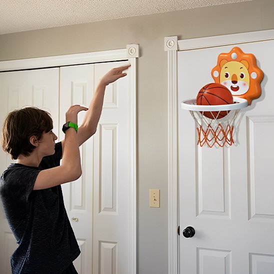 Panier de basket enfant | Ajustable et Robuste - Le Merveilleux Monde de l’Enfance