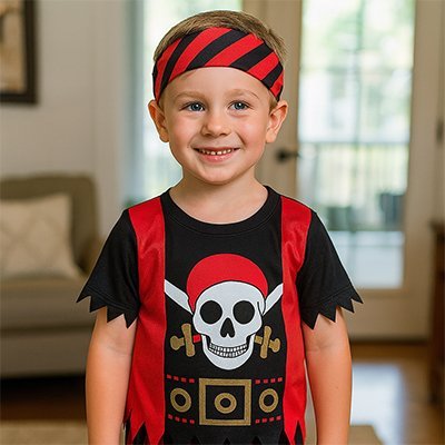Déguisement pirate | Authentique - Le Merveilleux Monde de l'Enfance