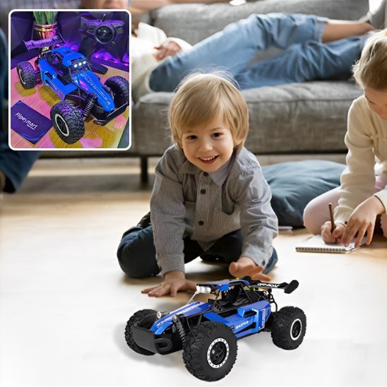 Voiture télécommandée enfant | Ultra - résistante - Le Merveilleux Monde de l’Enfance