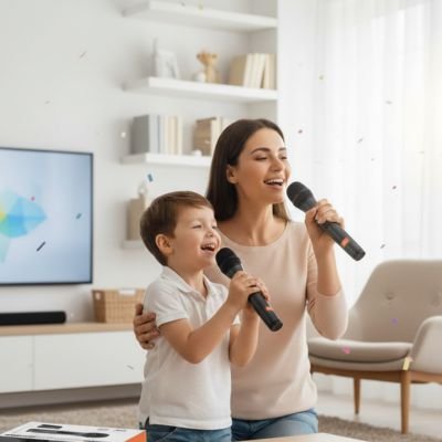 Micro karaoke | SonoHD - Le Merveilleux Monde de lâEnfance