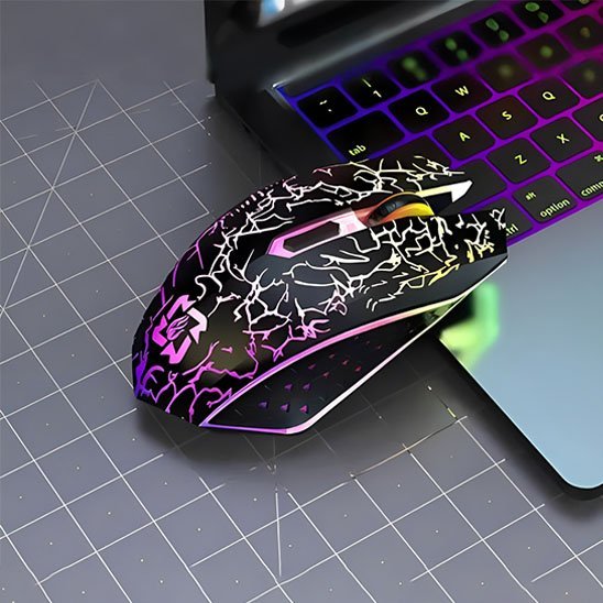 Souris sans fil Pro | Ergonomique - Le Merveilleux Monde de lâEnfance