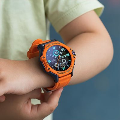 Montre connectée enfant | Sécurité - Le Merveilleux Monde de l’Enfance