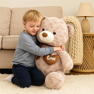 Ours en peluche | Câlin Doux - Le Merveilleux Monde de l’Enfance