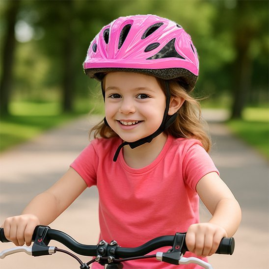 Casque velo enfant | UltraSafe - Le Merveilleux Monde de l’Enfance