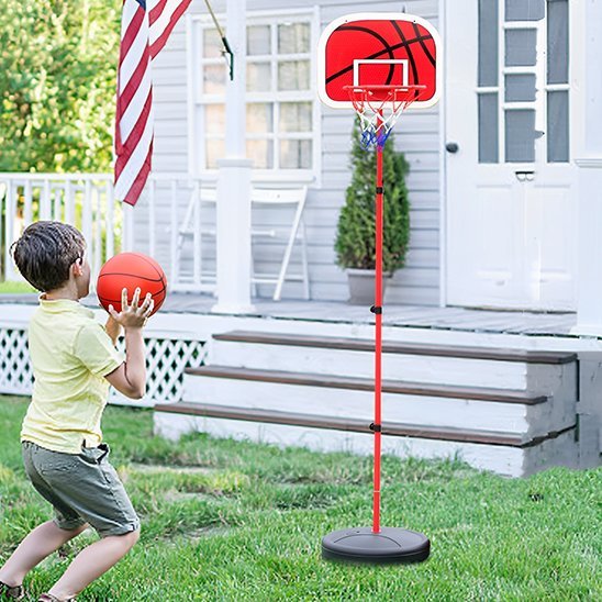 Panier de basket enfant | Réglable - Le Merveilleux Monde de l’Enfance