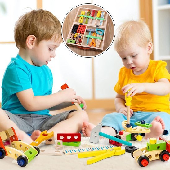 Jeu de construction | Créatif Junior - Le Merveilleux Monde de l’Enfance