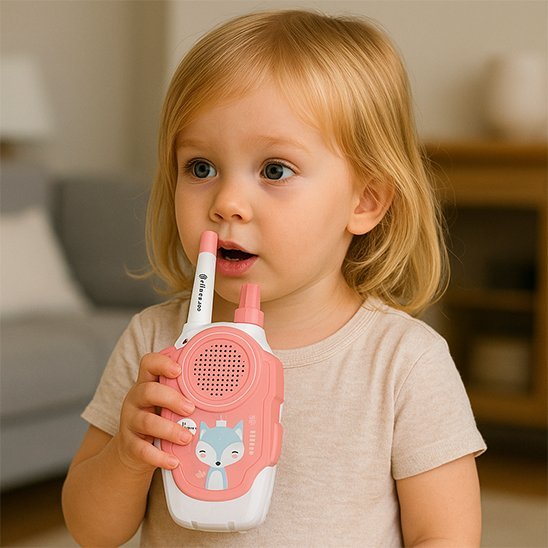 Talkie walkie enfant | Robuste 3km - Le Merveilleux Monde de l’Enfance