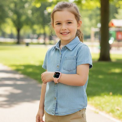 Montre connectée enfant | Secure GPS - Le Merveilleux Monde de l’Enfance