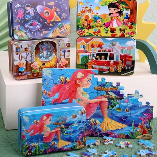 Puzzle enfant | Éducatif - Le Merveilleux Monde de l’Enfance