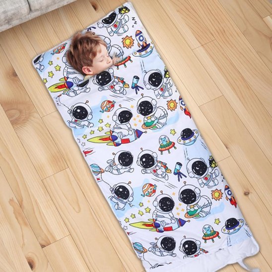 Sac de couchage enfant | Nuits douces - Le Merveilleux Monde de l’Enfance