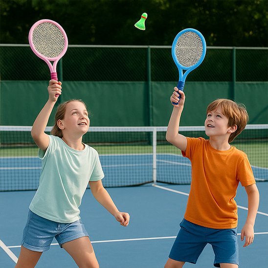 Raquette tennis enfant | Junior Légère - Le Merveilleux Monde de l’Enfance