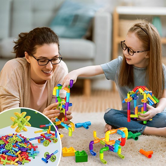 Jeux de construction | Créatifs Motricité - Le Merveilleux Monde de l’Enfance