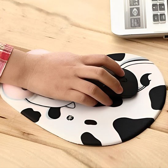Tapis de souris ergonomique | Comfortable - Le Merveilleux Monde de lâEnfance
