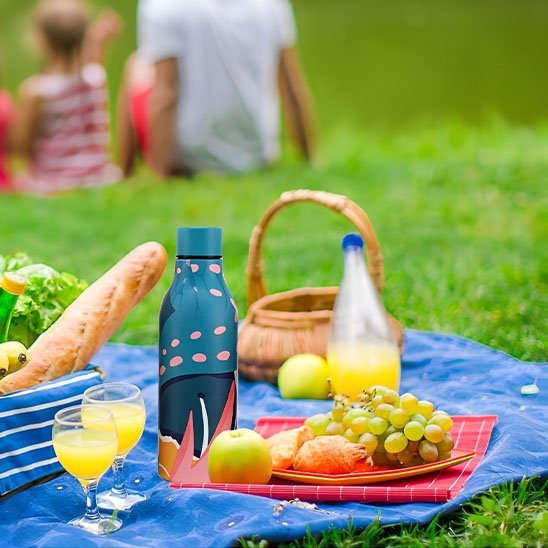 Gourde isotherme | Eco - Le Merveilleux Monde de lâEnfance