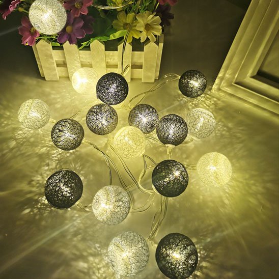 Guirlande lumineuse | Atmosphère Magique - Le Merveilleux Monde de l’Enfance