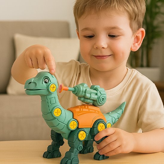 Dinosaure jouet | Préhistorique Réaliste - Le Merveilleux Monde de l’Enfance