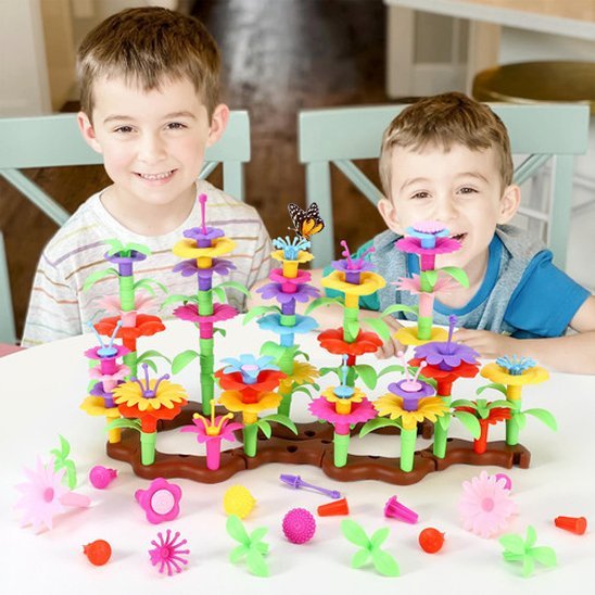 Jeu de construction | Créativité Durable - Le Merveilleux Monde de l’Enfance