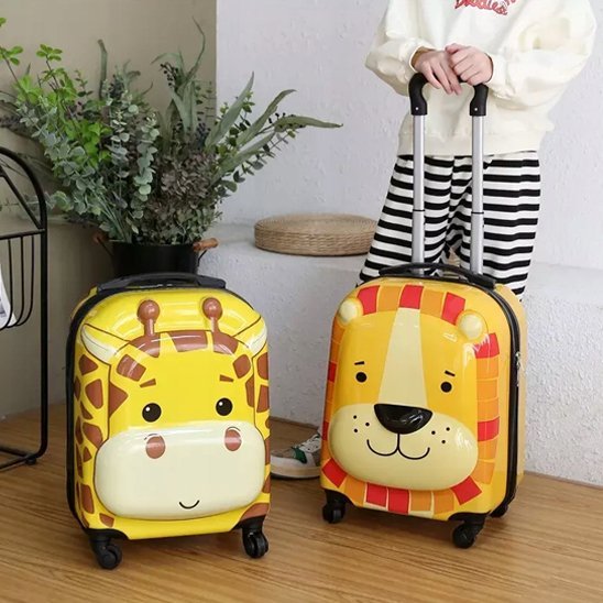 Valise enfant | Aventurier Nomade - Le Merveilleux Monde de l’Enfance