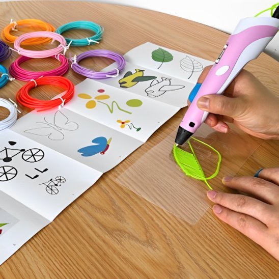 Stylo 3D | Créatif - Le Merveilleux Monde de l’Enfance