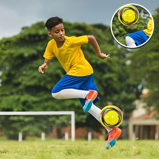 Ballon foot | Ultra - résistant - Le Merveilleux Monde de l’Enfance