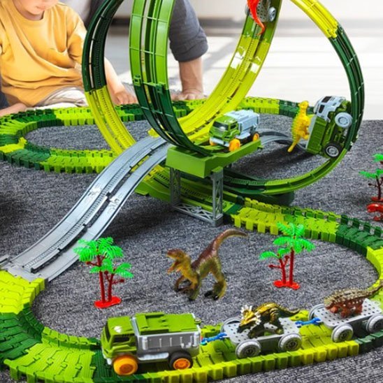 Circuit voiture enfant - Le Merveilleux Monde de lâEnfance