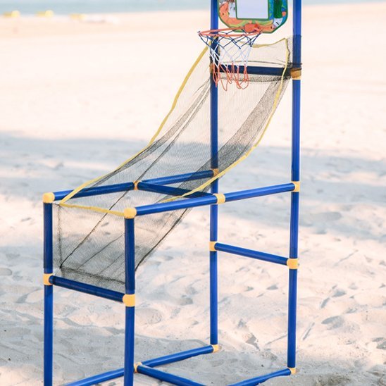Panier de basket Pro | Ajustable - Le Merveilleux Monde de l’Enfance