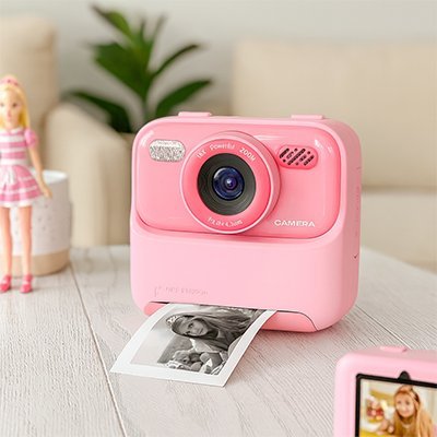 Appareil photo enfant - Le Merveilleux Monde de lâEnfance