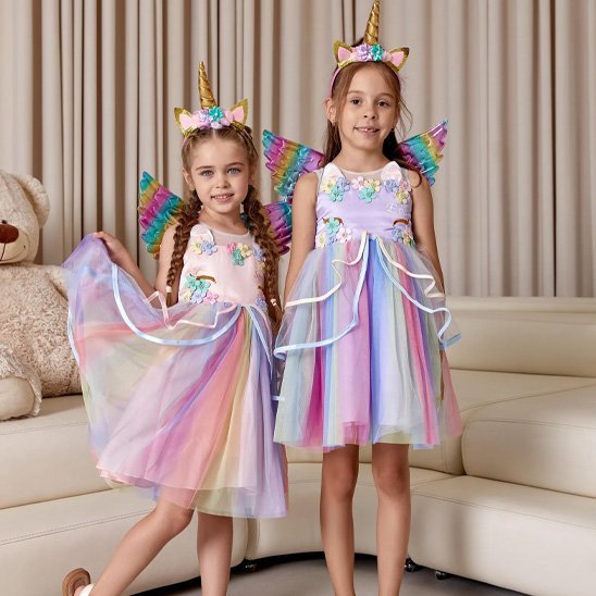 Déguisement princesse | Royal Enchantement - Le Merveilleux Monde de l'Enfance