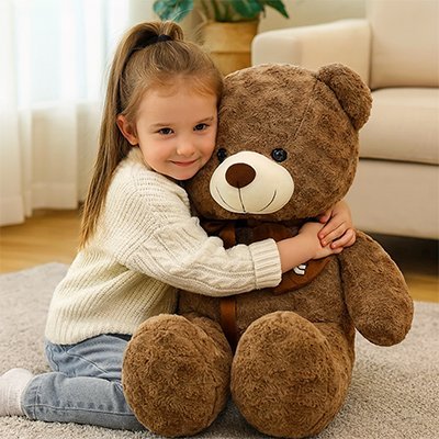 Ours en peluche | Câlin Doux - Le Merveilleux Monde de l’Enfance