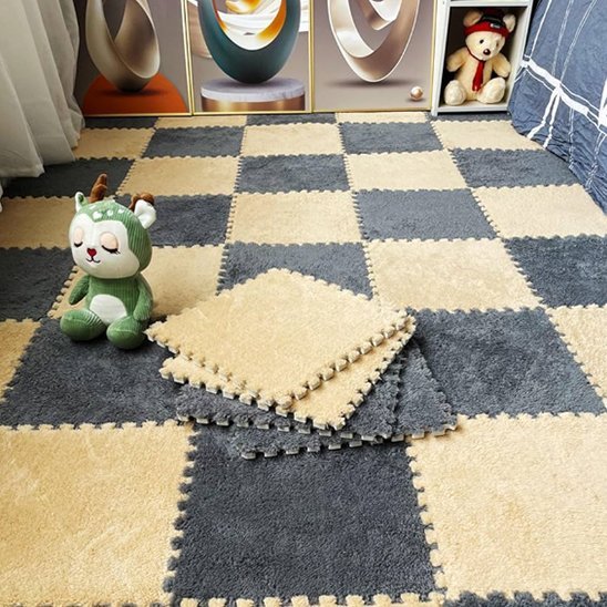 Tapis puzzle | Kidzy - Le Merveilleux Monde de l’Enfance