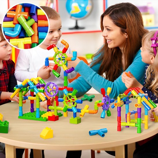 Jeux de construction | Créatifs Motricité - Le Merveilleux Monde de l’Enfance