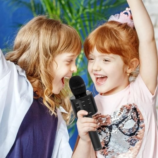 Micro karaoke | SonoFlex - Le Merveilleux Monde de l’Enfance